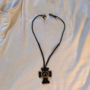 Women’s cross necklace